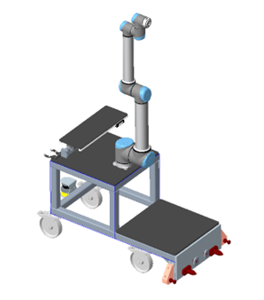 Robot collaboratif UR10e