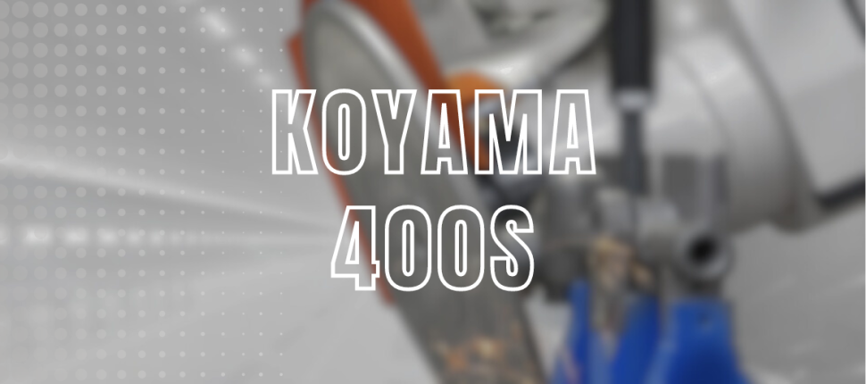 Bannière KOYAMA 400S