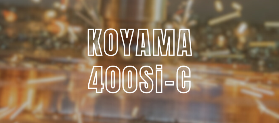 Bannière KOYAMA 400Si-C