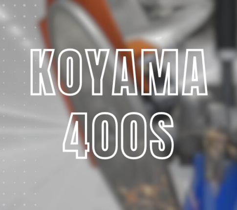 Bannière KOYAMA 400S